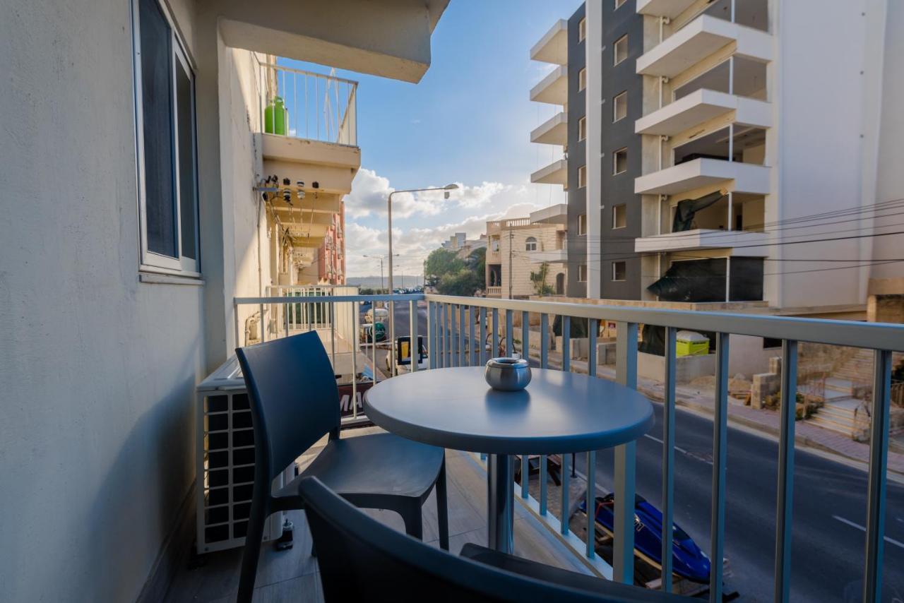Sh5A-Qawra Prime Location 2 Bedroom Apartment 圣保罗湾城 外观 照片