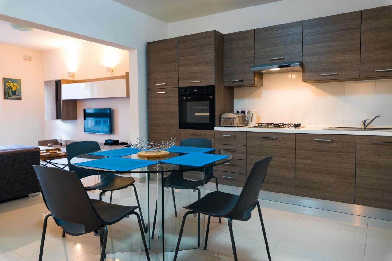 Sh5A-Qawra Prime Location 2 Bedroom Apartment 圣保罗湾城 外观 照片