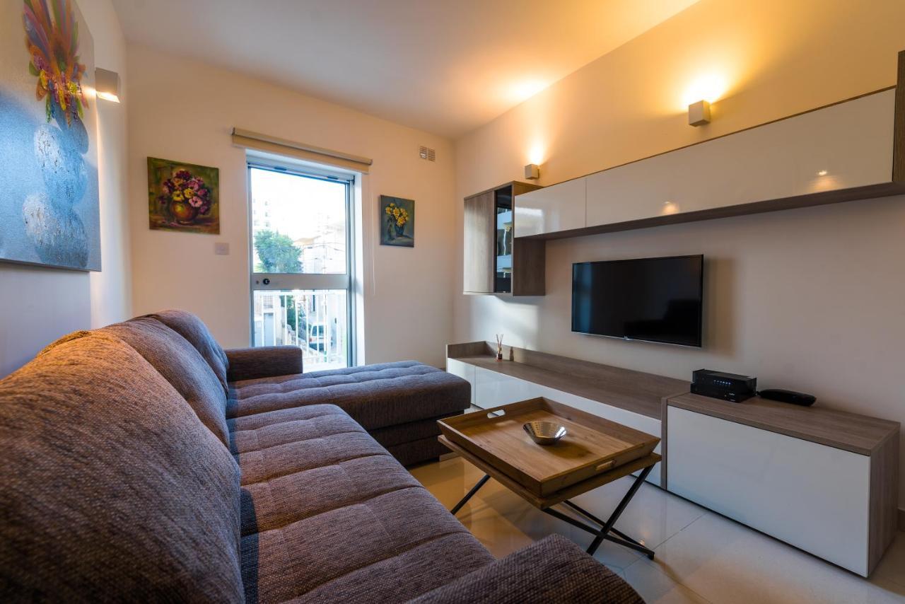 Sh5A-Qawra Prime Location 2 Bedroom Apartment 圣保罗湾城 外观 照片