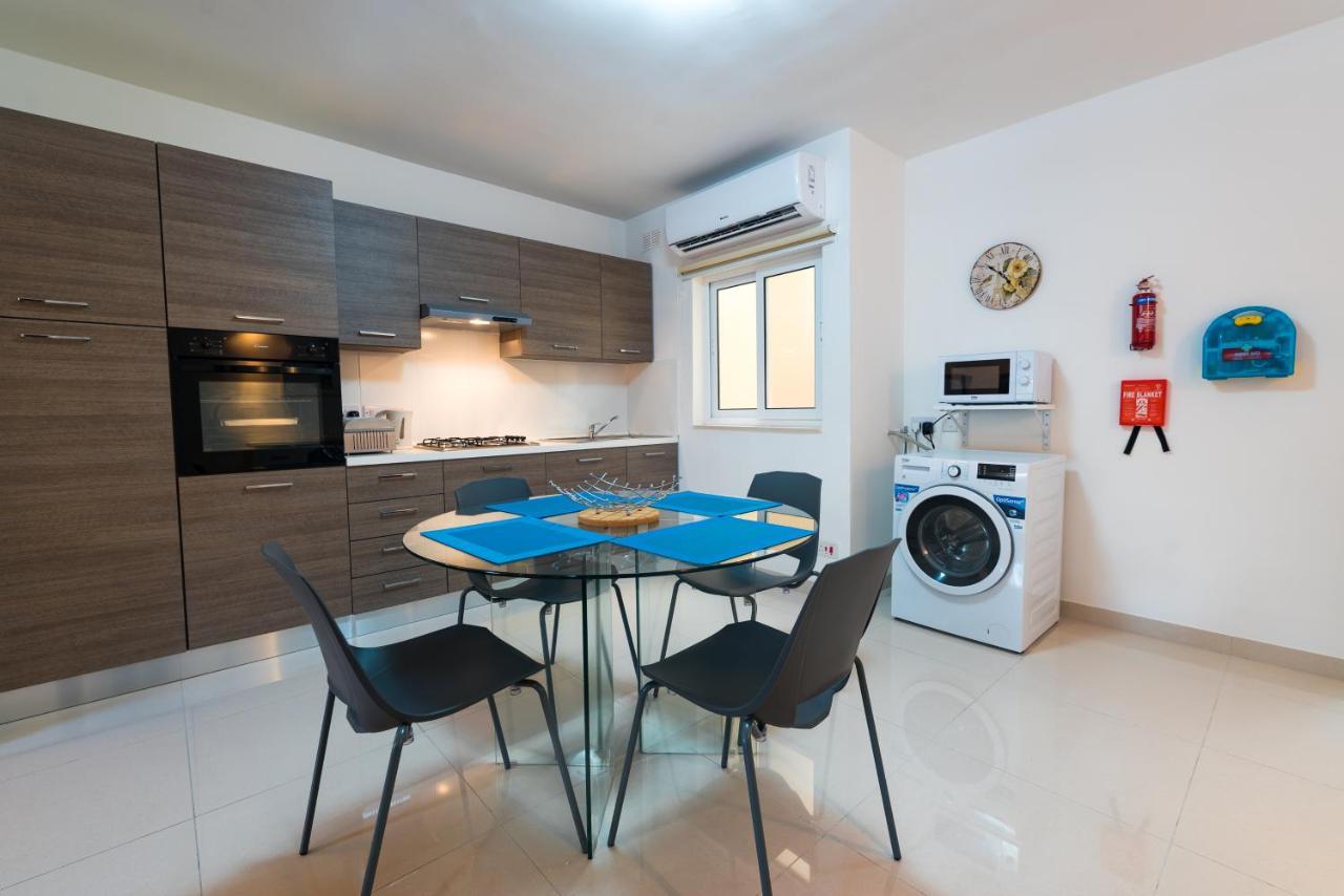 Sh5A-Qawra Prime Location 2 Bedroom Apartment 圣保罗湾城 外观 照片