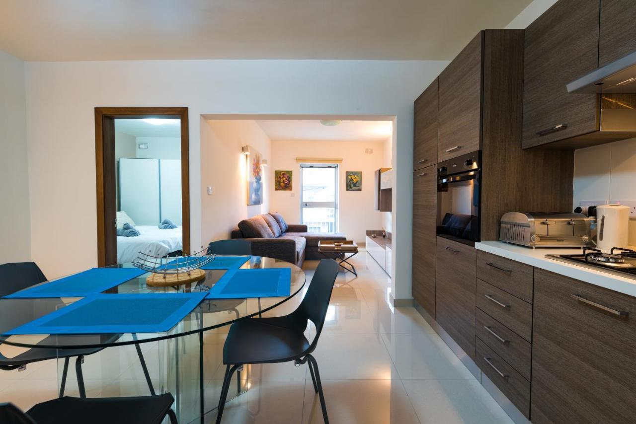 Sh5A-Qawra Prime Location 2 Bedroom Apartment 圣保罗湾城 外观 照片