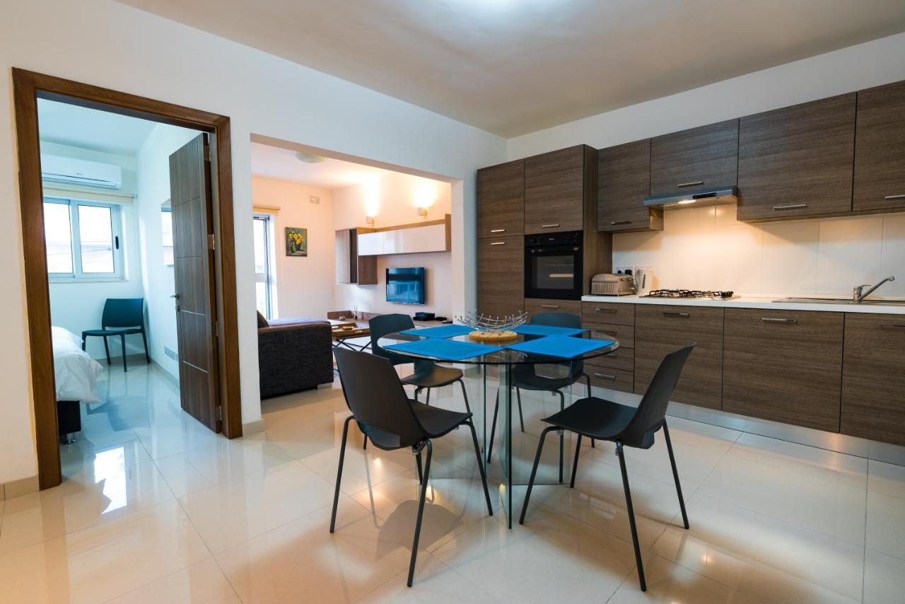 Sh5A-Qawra Prime Location 2 Bedroom Apartment 圣保罗湾城 外观 照片
