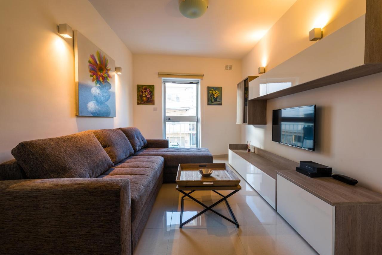 Sh5A-Qawra Prime Location 2 Bedroom Apartment 圣保罗湾城 外观 照片