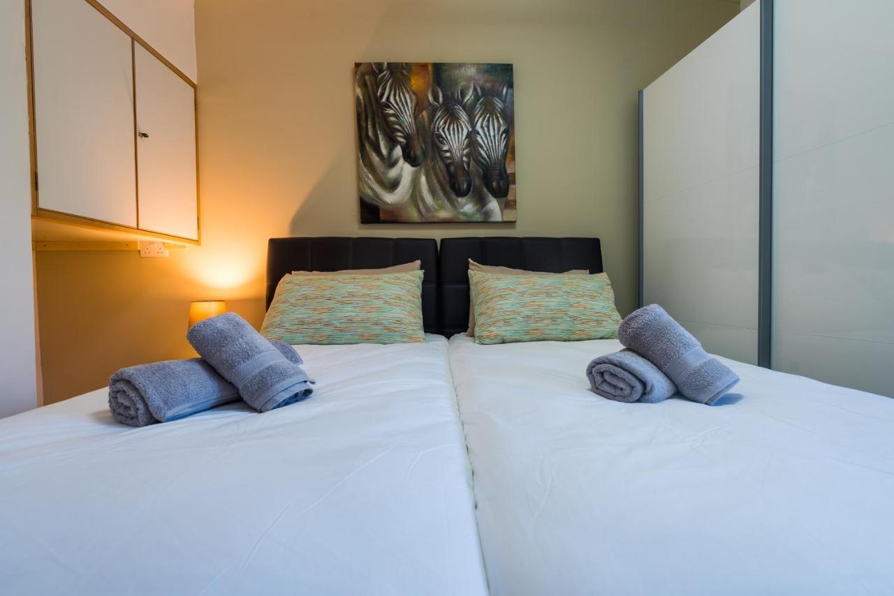 Sh5A-Qawra Prime Location 2 Bedroom Apartment 圣保罗湾城 外观 照片