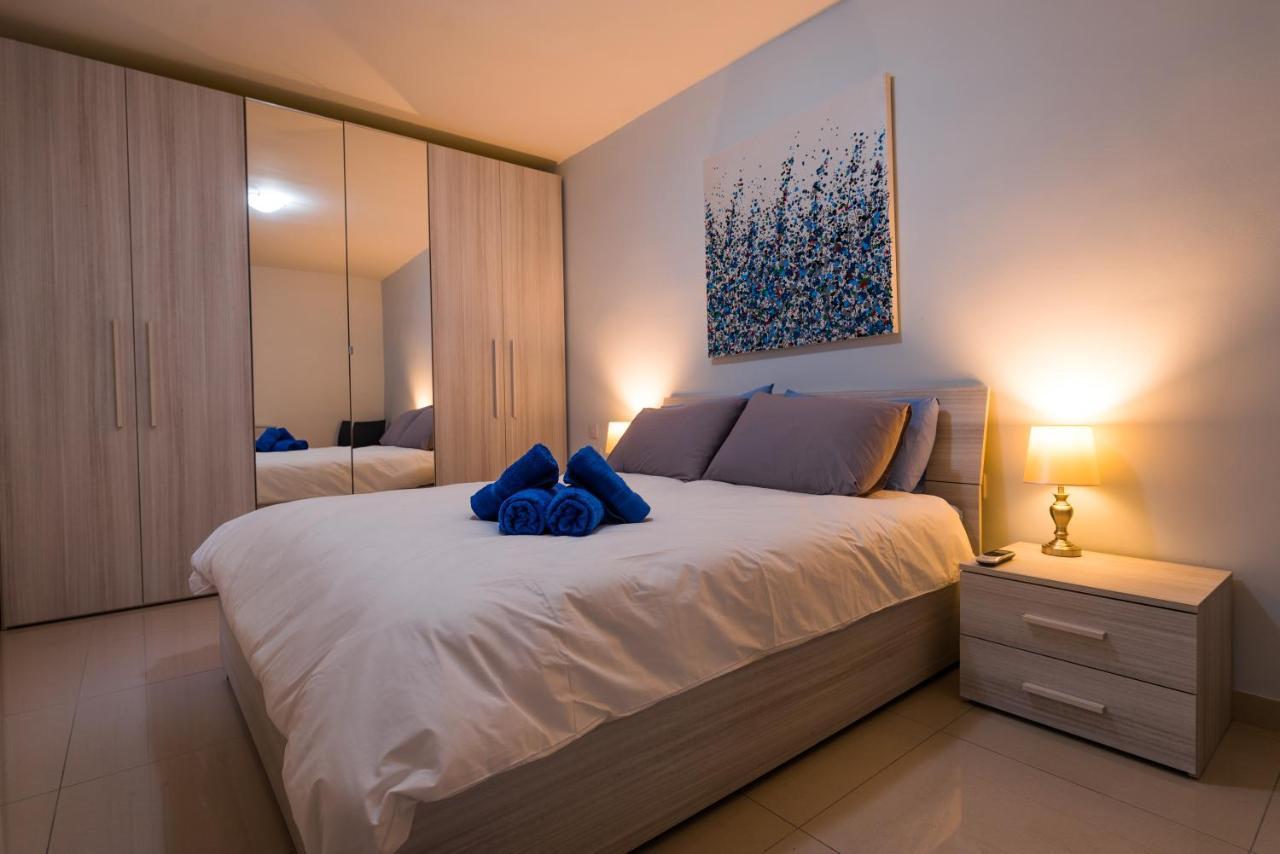 Sh5A-Qawra Prime Location 2 Bedroom Apartment 圣保罗湾城 外观 照片