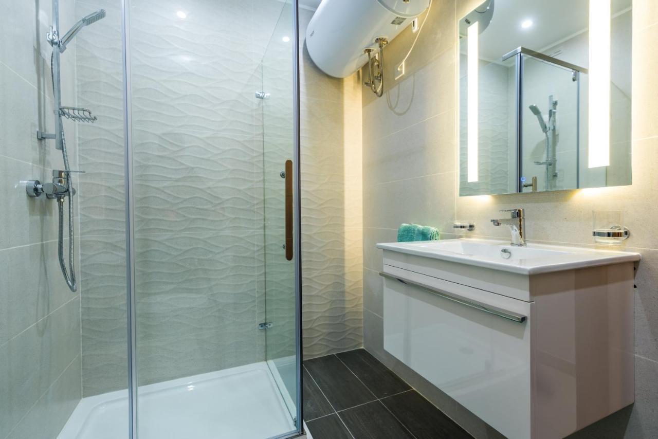 Sh5A-Qawra Prime Location 2 Bedroom Apartment 圣保罗湾城 外观 照片